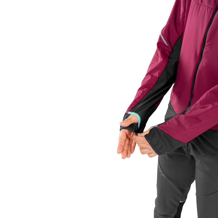 Kurtka skitour DYNAFIT Mezzalama Polartec® Alpha® Jacket W Hot Coral