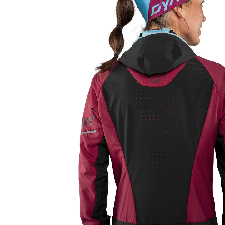 Kurtka skitour DYNAFIT Mezzalama Polartec® Alpha® Jacket W Hot Coral