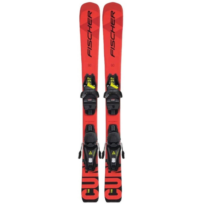 Narty FISCHER THE CURV JRS  + FJ7 CA JRS 2023