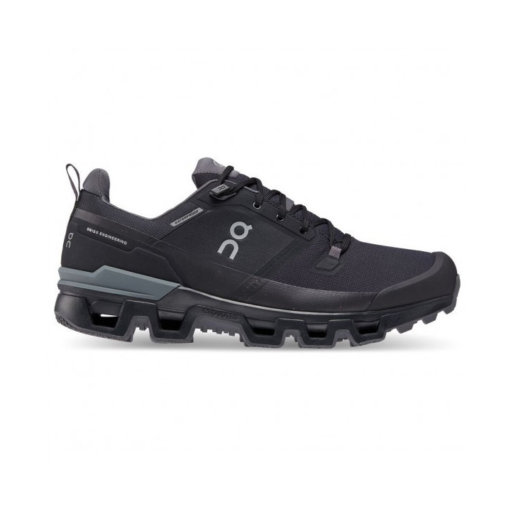Buty damskie ON RUNNING CLOUDWANDER Waterproof Black Eclipse