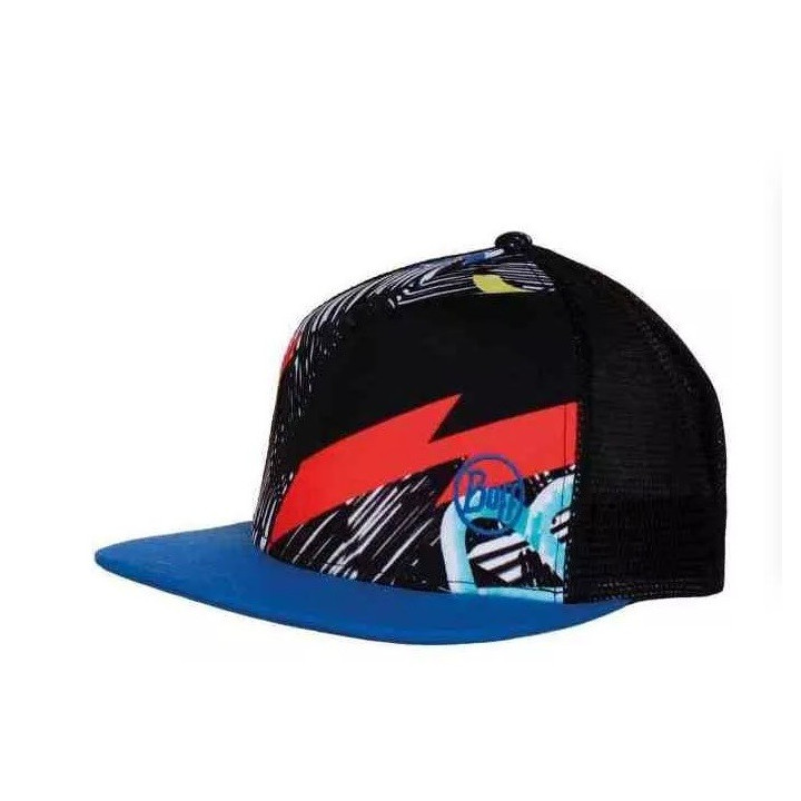 Czapka dziecięca Buff TRUCKER CAP BOLTY MULTI