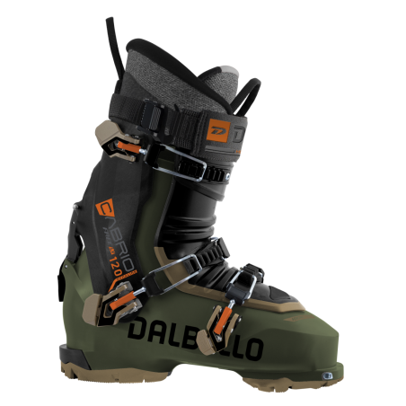 Buty narciarskie DALBELLO Cabrio LV Free 120 Moss Green/Black