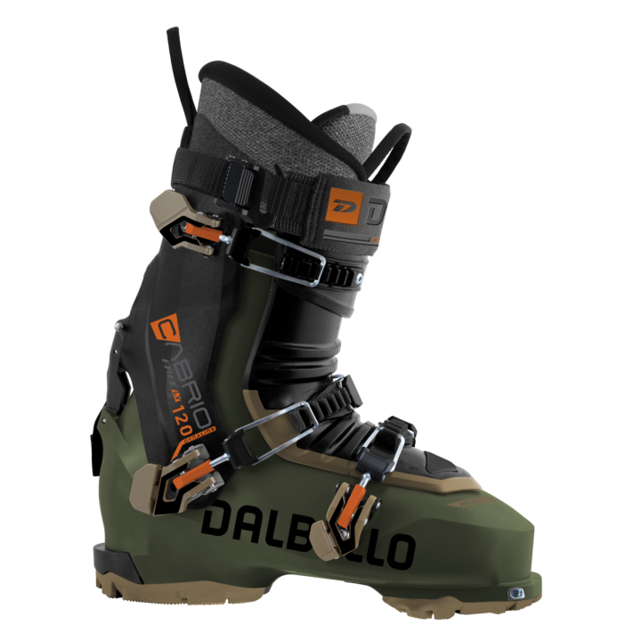 Buty narciarskie DALBELLO Cabrio LV Free 120 Moss Green/Black