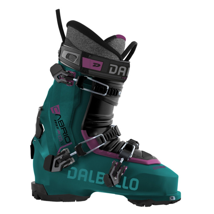 Buty narciarskie DALBELLO Cabrio LV Free 105 W Jungle Green/Black