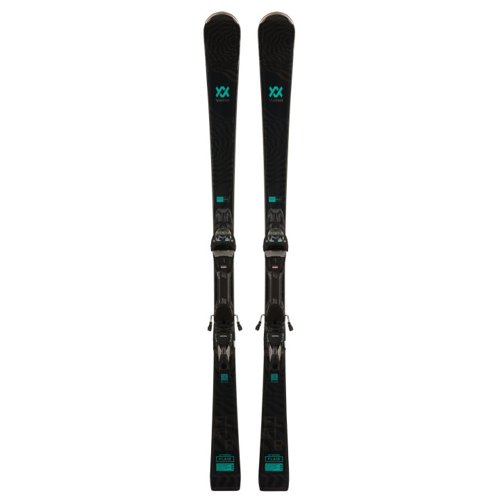Narty VOLKL Flair SC Carbon + vMotion3 11 alu GW Lady Jade 2024