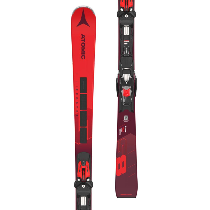 Narty ATOMIC REDSTER S8 REVO C + X 12 GW Red 2024