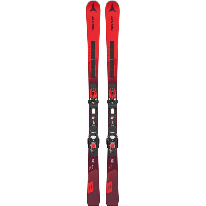 Narty ATOMIC REDSTER S8 REVO C + X 12 GW Red 2024
