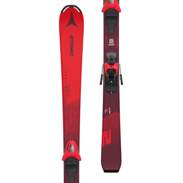 Narty ATOMIC REDSTER J2 130-150 + C 5 GW Red 2024