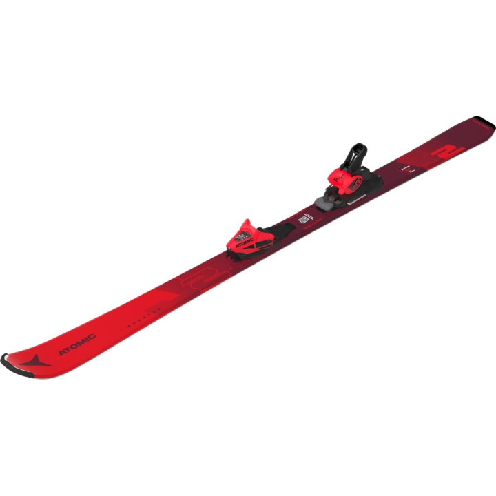 Narty ATOMIC REDSTER J2 130-150 + C 5 GW Red 2024
