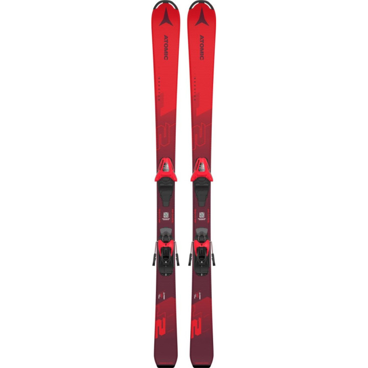 Narty ATOMIC REDSTER J2 130-150 + C 5 GW Red 2024
