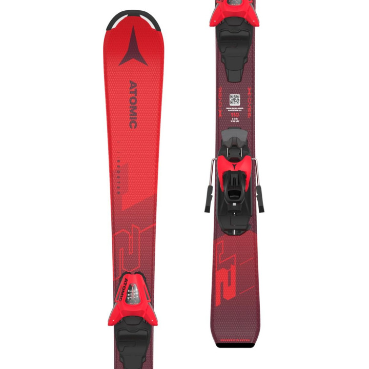 Narty ATOMIC REDSTER J2 100 - 120 + C5 GW Red 2024