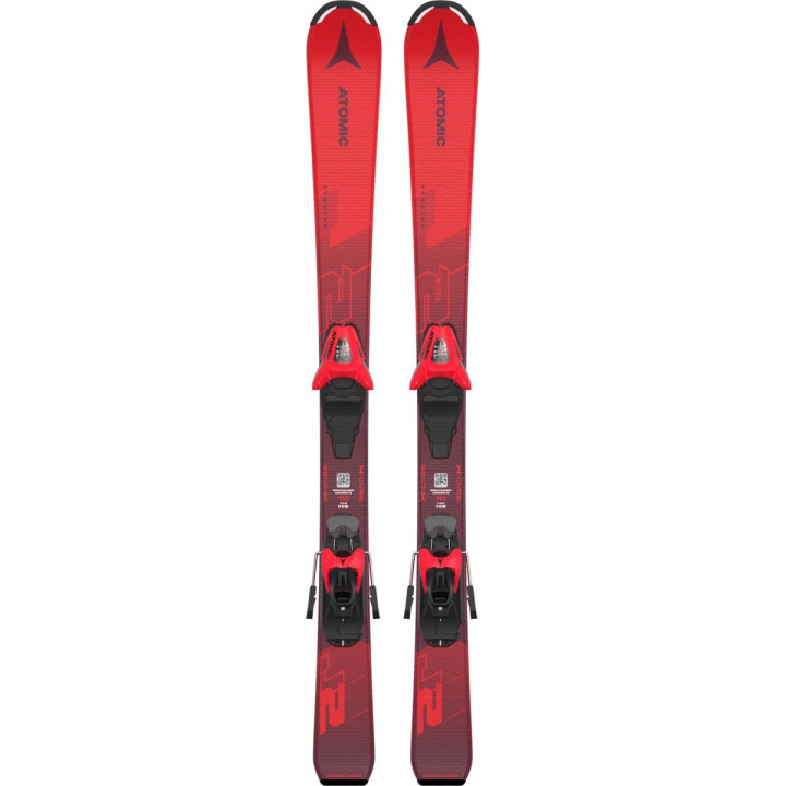Narty ATOMIC REDSTER J2 100 - 120 + C5 GW Red 2024
