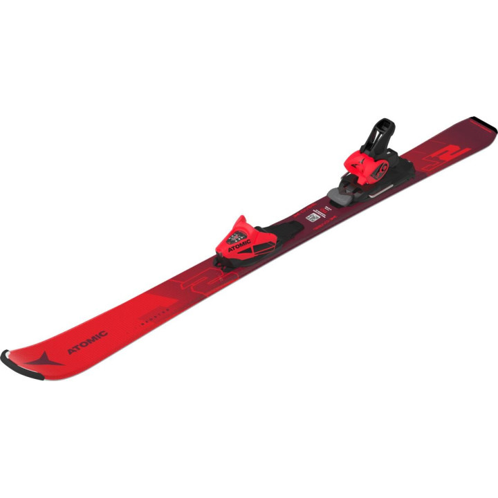 Narty ATOMIC REDSTER J2 100 - 120 + C5 GW Red 2024