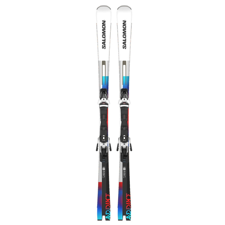 Narty SALOMON ADDIKT + Z12 GW F80 2024