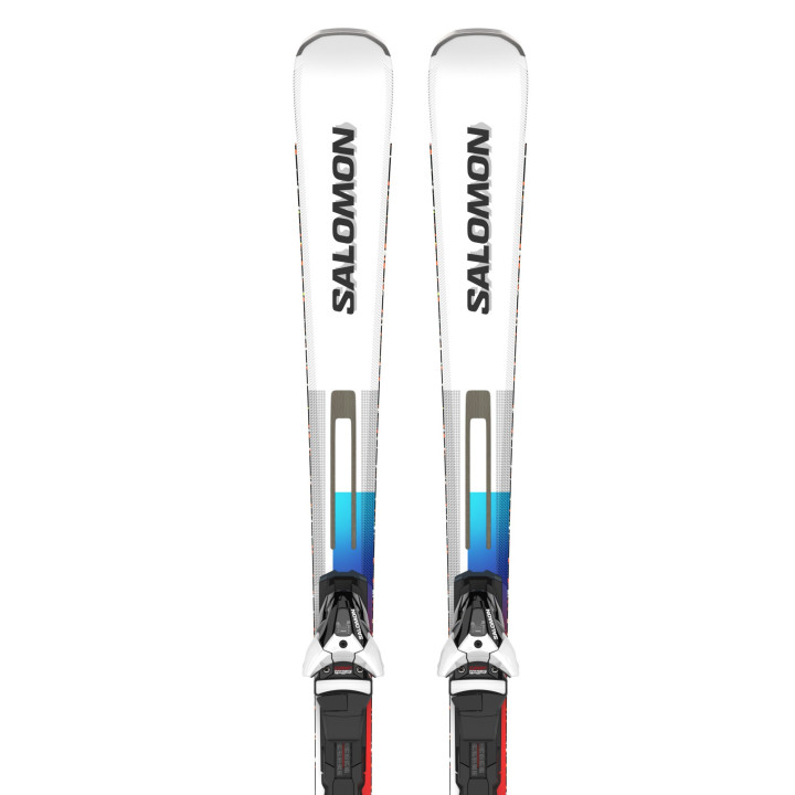 Narty SALOMON ADDIKT + Z12 GW F80 2024