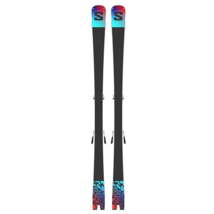 Narty SALOMON ADDIKT + Z12 GW F80 2024