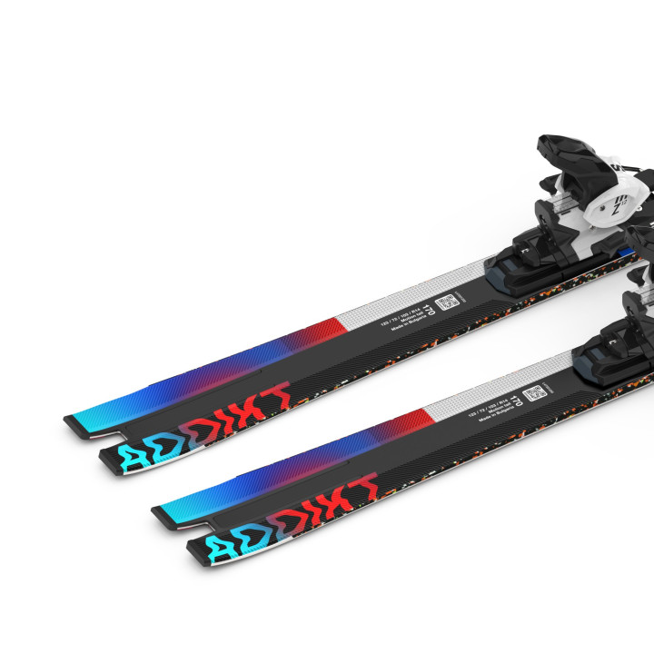 Narty SALOMON ADDIKT + Z12 GW F80 2024