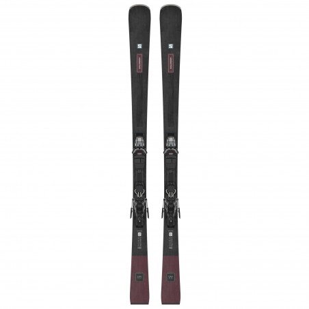 Narty SALOMON S/MAX N°10 BK Cord Silv + M11 GW F80  2024
