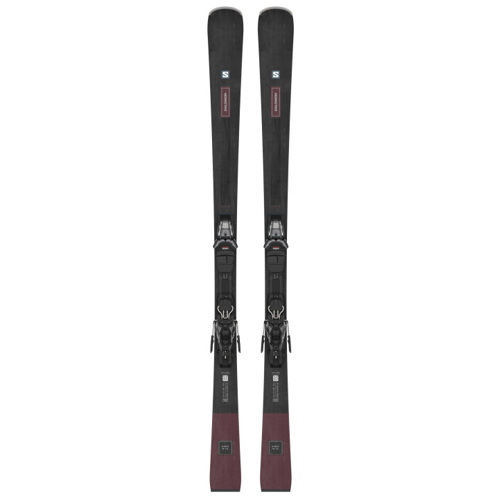 Narty SALOMON S/MAX N°10 BK Cord Silv + M11 GW F80  2024