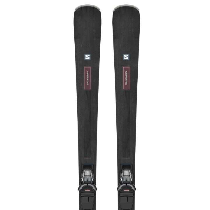 Narty SALOMON S/MAX N°10 BK Cord Silv + M11 GW F80  2024