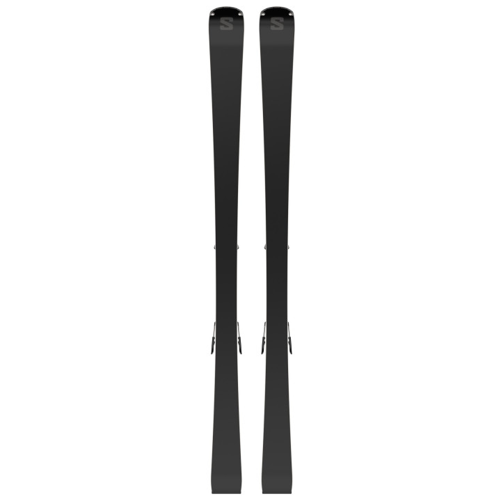 Narty SALOMON S/MAX N°10 BK Cord Silv + M11 GW F80  2024