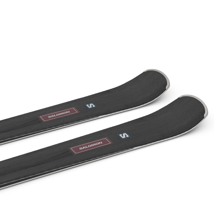 Narty SALOMON S/MAX N°10 BK Cord Silv + M11 GW F80  2024