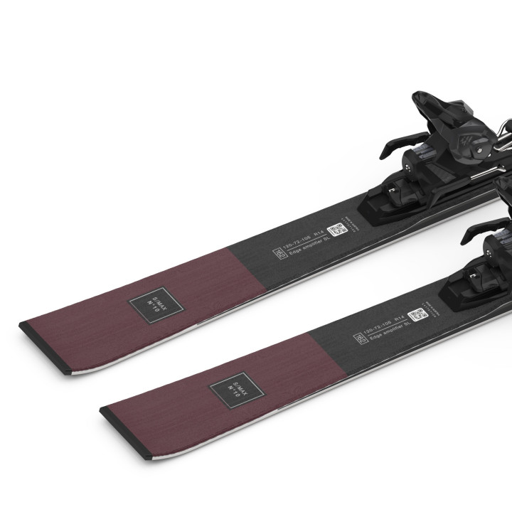 Narty SALOMON S/MAX N°10 BK Cord Silv + M11 GW F80  2024