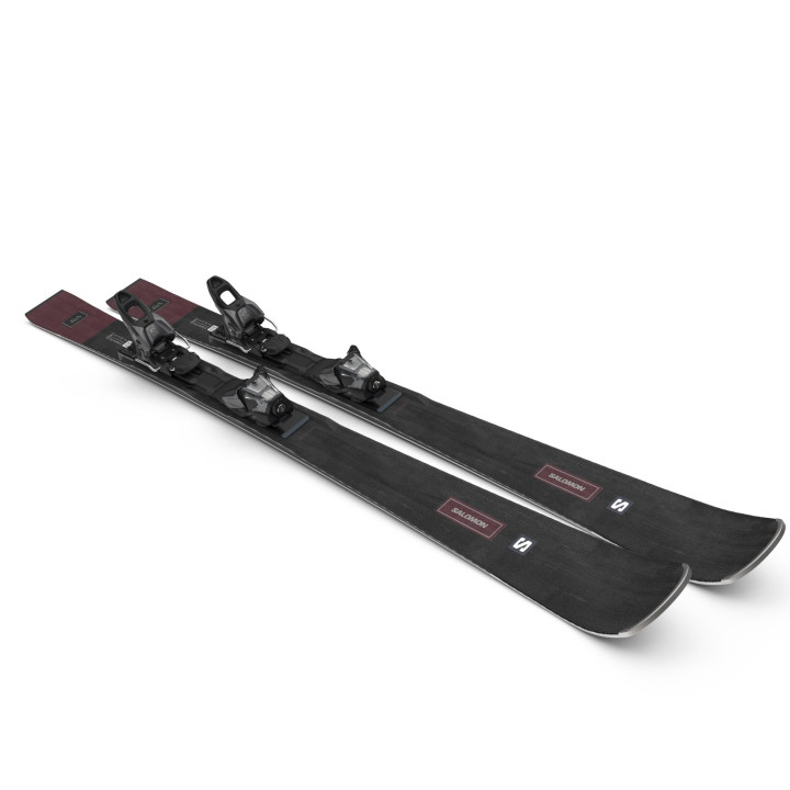 Narty SALOMON S/MAX N°10 BK Cord Silv + M11 GW F80  2024