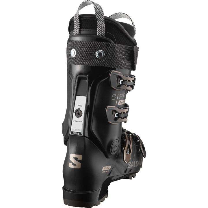 Buty narciarskie SALOMON S/PRO Alpha 110 GW Black/Titanium Metal 2024