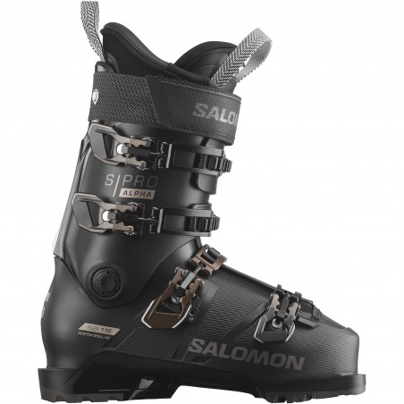 Buty narciarskie SALOMON S/PRO Alpha 110 GW Black/Titanium Metal 2024