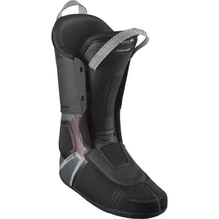 Buty narciarskie SALOMON S/PRO Alpha 110 GW Black/Titanium Metal 2024