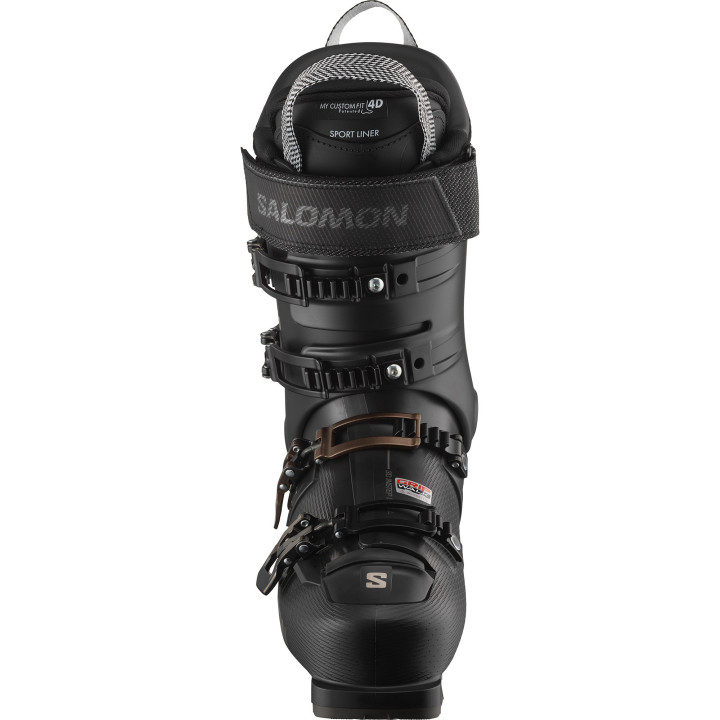 Buty narciarskie SALOMON S/PRO Alpha 110 GW Black/Titanium Metal 2024