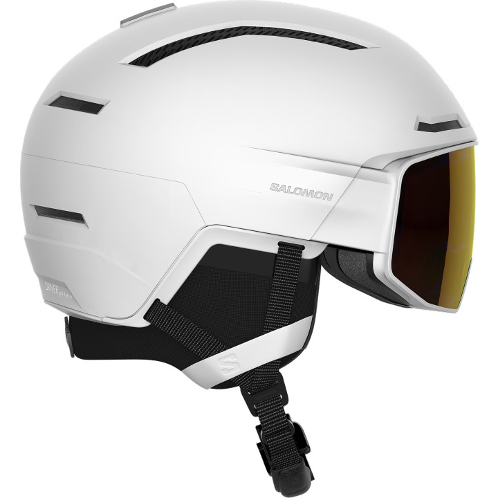 KASK NARCIARSKI SALOMON DRIVER PRIME SIGMA PHOTO MIPS White 2027