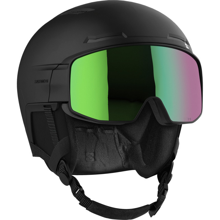 KASK NARCIARSKI SALOMON DRIVER PRO SIGMA Black 2027