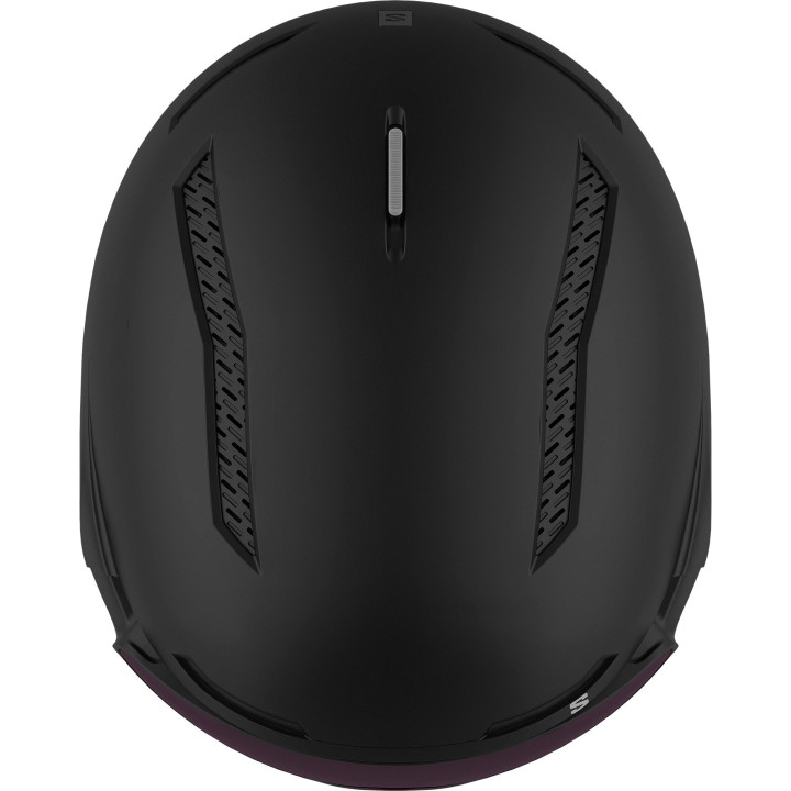KASK NARCIARSKI SALOMON DRIVER PRO SIGMA Black 2027