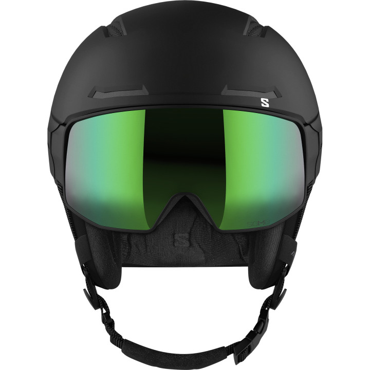 KASK NARCIARSKI SALOMON DRIVER PRO SIGMA Black 2027