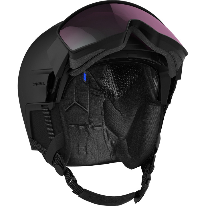 KASK NARCIARSKI SALOMON DRIVER PRO SIGMA Black 2027