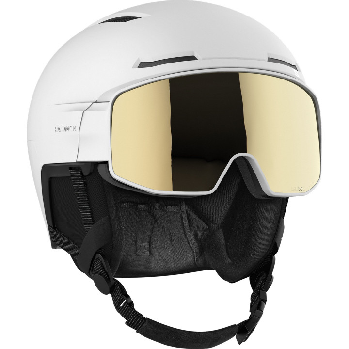 KASK NARCIARSKI SALOMON DRIVER PRO SIGMA White 2027