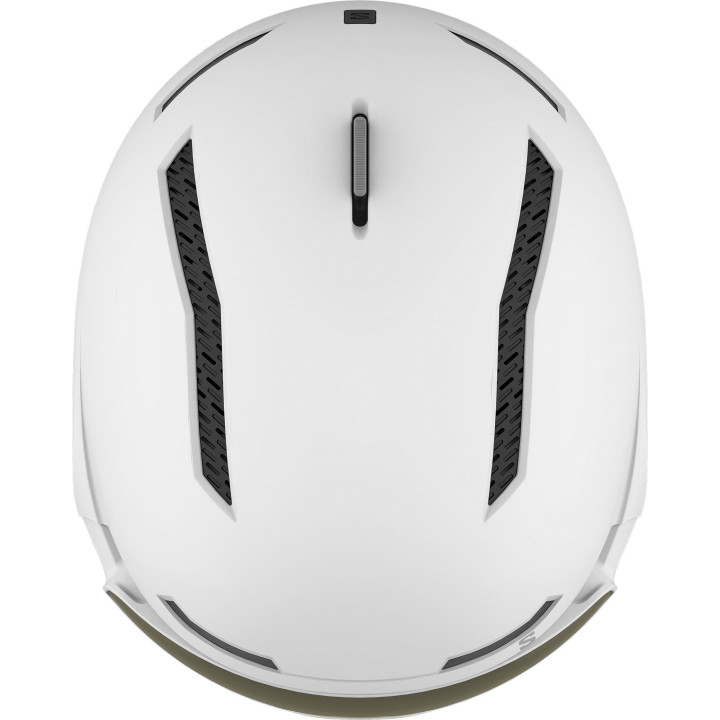 KASK NARCIARSKI SALOMON DRIVER PRO SIGMA White 2027