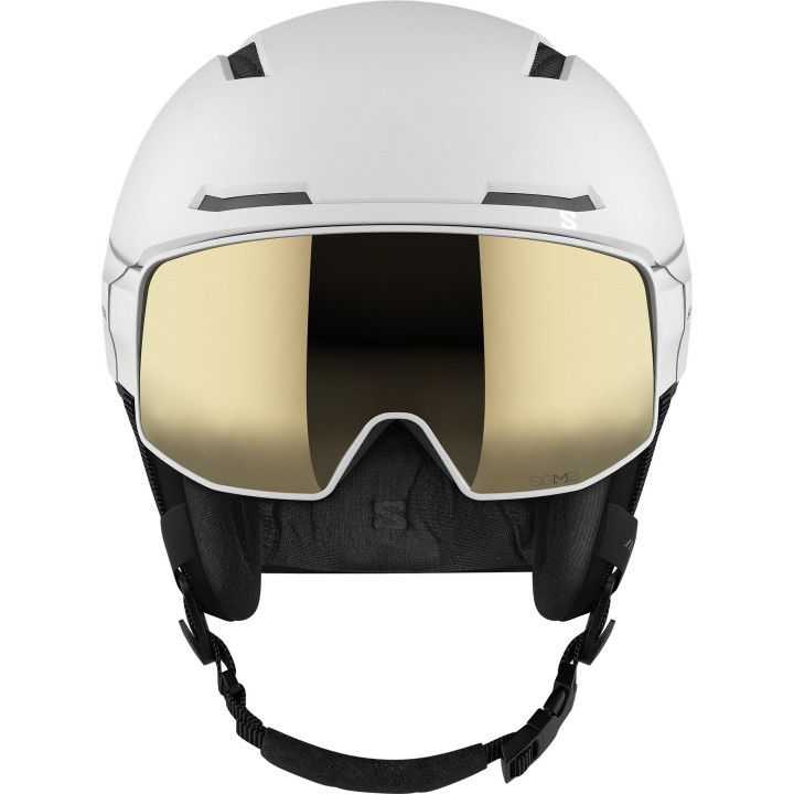 KASK NARCIARSKI SALOMON DRIVER PRO SIGMA White 2027