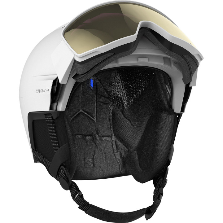 KASK NARCIARSKI SALOMON DRIVER PRO SIGMA White 2027