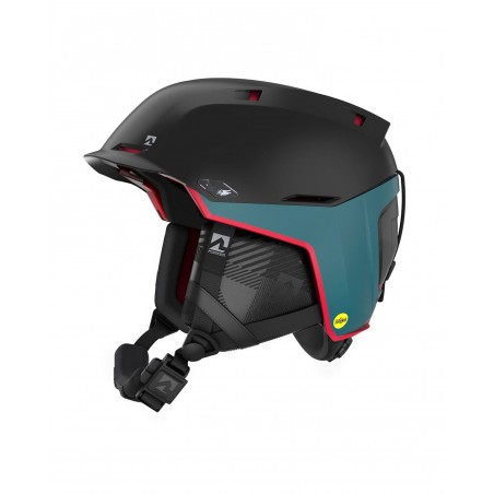 Kask narciarski MARKER PHOENIX 2 MIPS Black/Teal Blue/Red