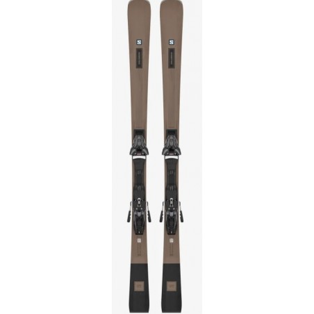 Narty SALOMON S/MAX N°12 CORN BK DV + Z12 GW F80 2024