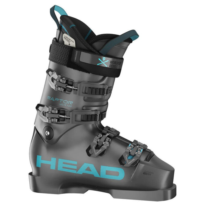Buty narciarskie HEAD RAPTOR WCR 130S ANTHRACITE 2024