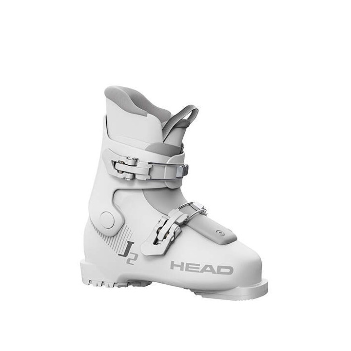 Buty narciarskie HEAD J 2 WHITE / GRAY 2025