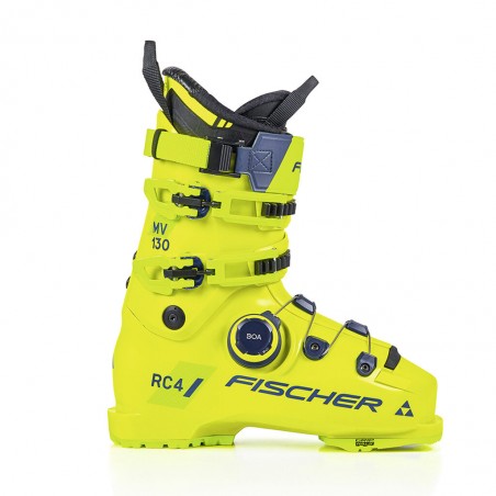 Buty narciarskie FISHER  RC4 130 MV BOA VAC GW yellow 2025