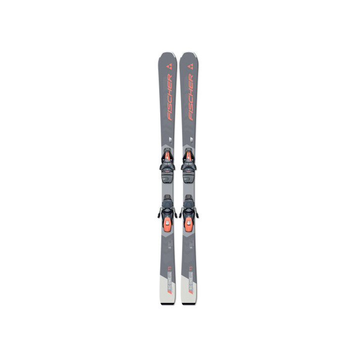 Narty FISCHER RC ONE LITE 73 SLR + RS9 SLR 2024