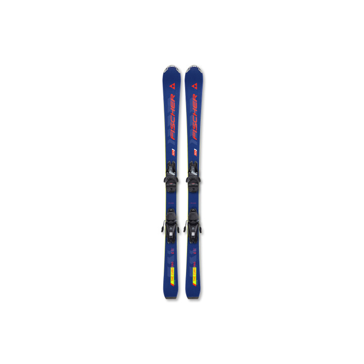 Narty FISCHER THE CURV PRO JRS  + FS 7 CA JRS 2024