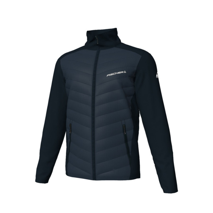 Kurtka FISCHER LEOGANG II HYBRID LAYER JACKET DARK NAVY 2024