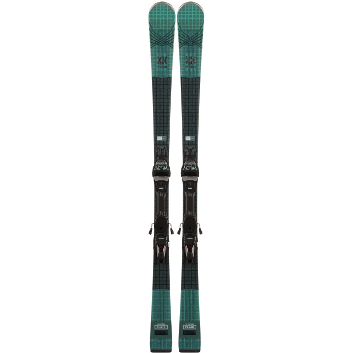 Narty VOLKL Flair SC Carbon + vMotion3 11 alu GW Lady Jade 2023